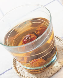 山楂烏梅茶