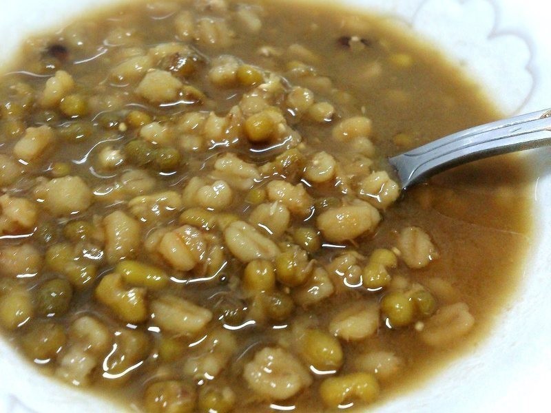 綠豆大麥仁湯