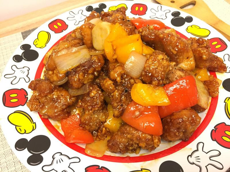 酸甜糖醋雞肉