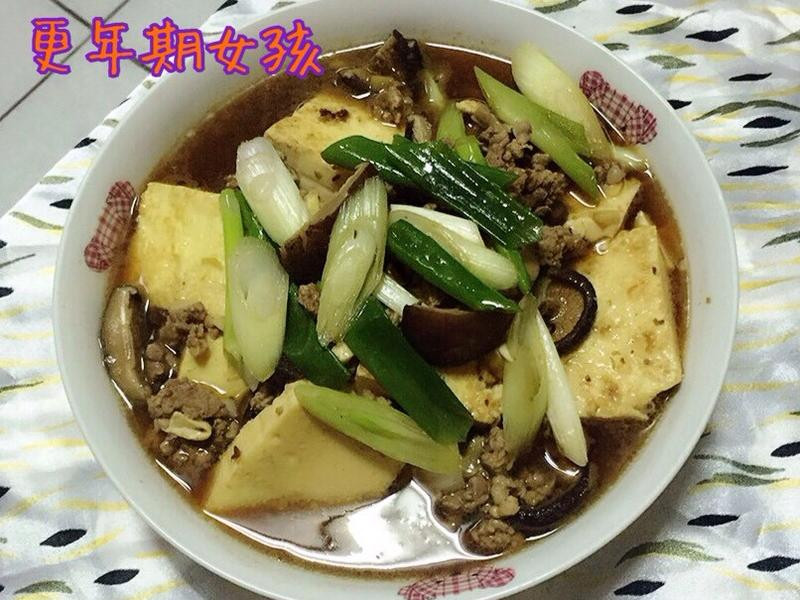 健康低脂豆瓣燒豆腐