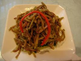 椒麻牛肚絲