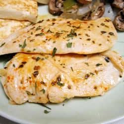 簡易炒雞肉檸檬牛至