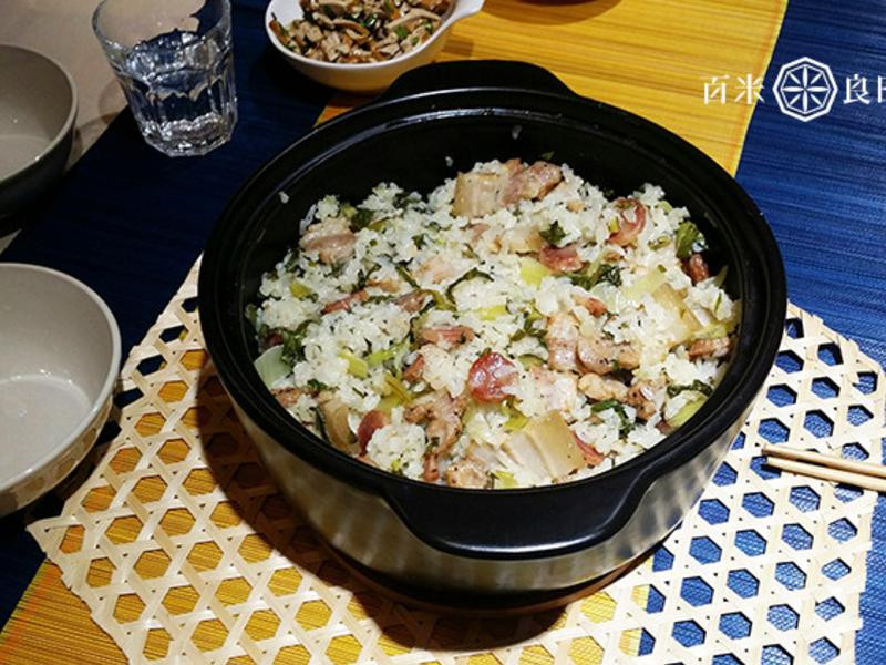 上海菜飯陶鍋版