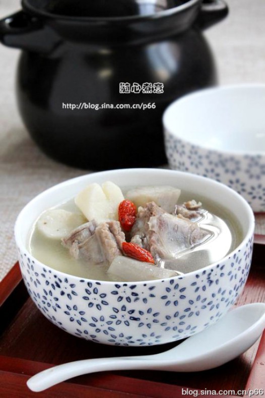牛蒡山藥排骨湯
