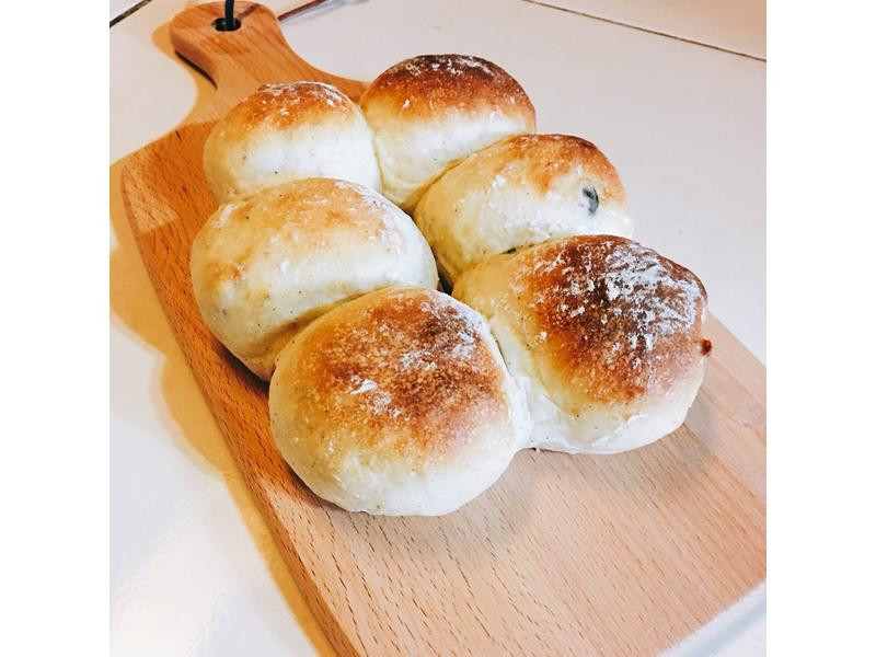 藜麥桂圓牛奶軟面包