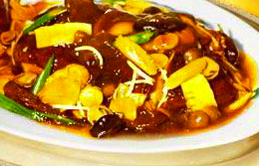 發菜扒大鴨