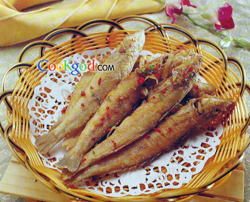 椒鹽沙丁魚