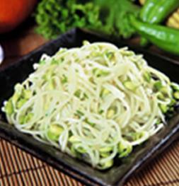 馬齒莧拌豆芽