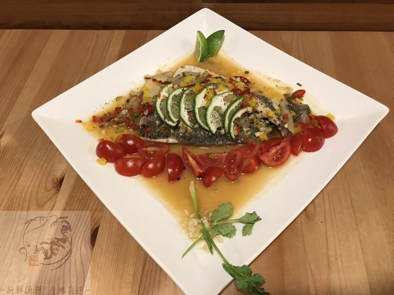 酸甜泰式香檸魚