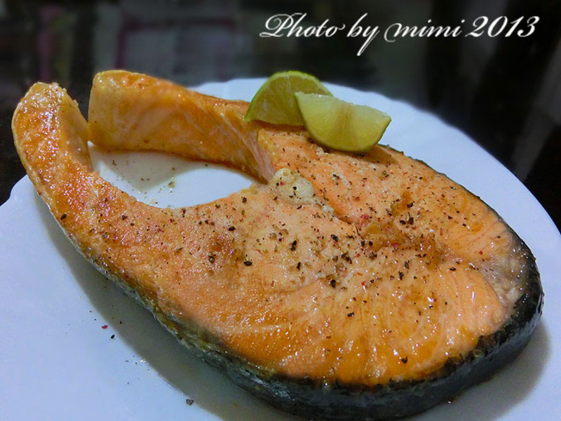 香煎鮭魚(yú)