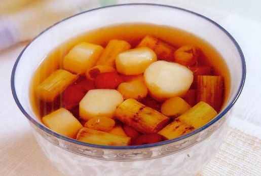 甘蔗馬蹄糖水