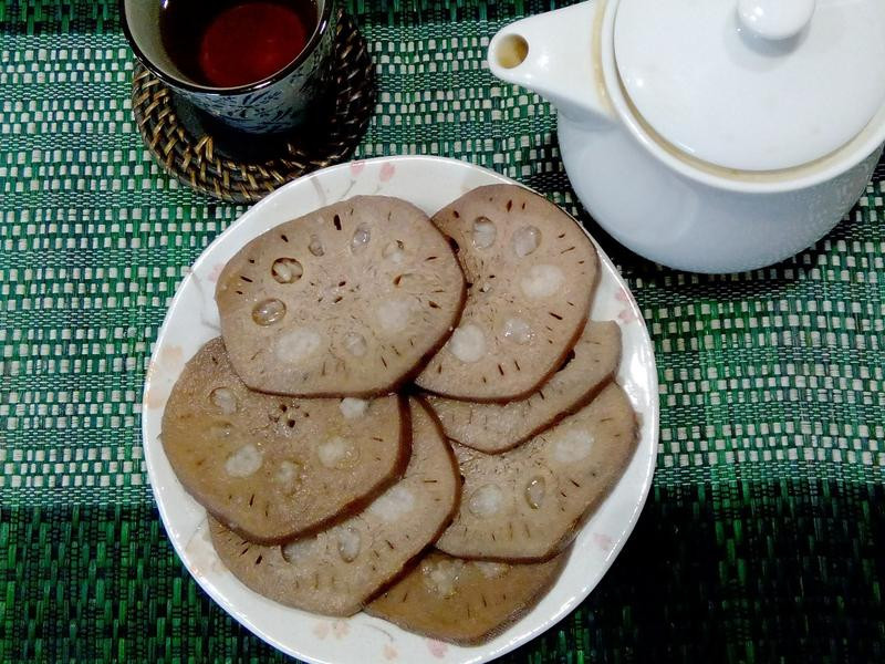桂花糖蓮藕