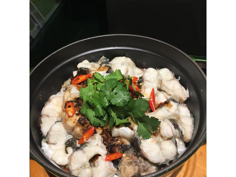 豉汁白鱔煲仔飯