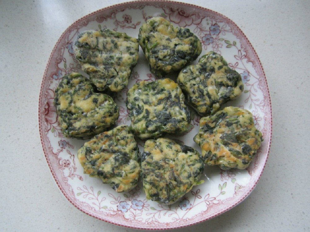 薺菜餅