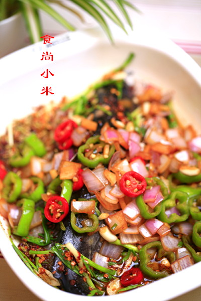 香辣烤鱘魚