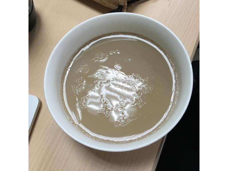 拿鐵口味乳清蛋白果凍