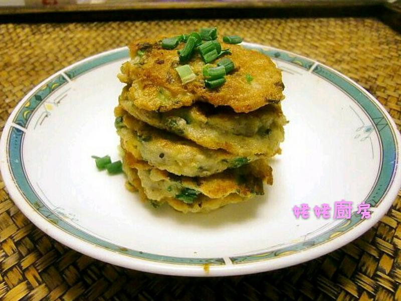 香煎鯪魚餅