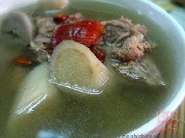 牛蒡豬骨湯