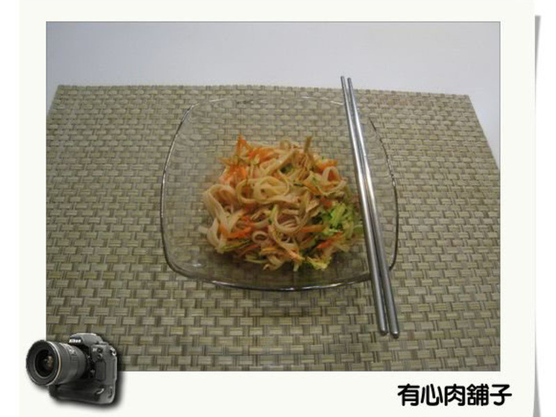 酸甜葡萄土雞里肌喬麥涼面